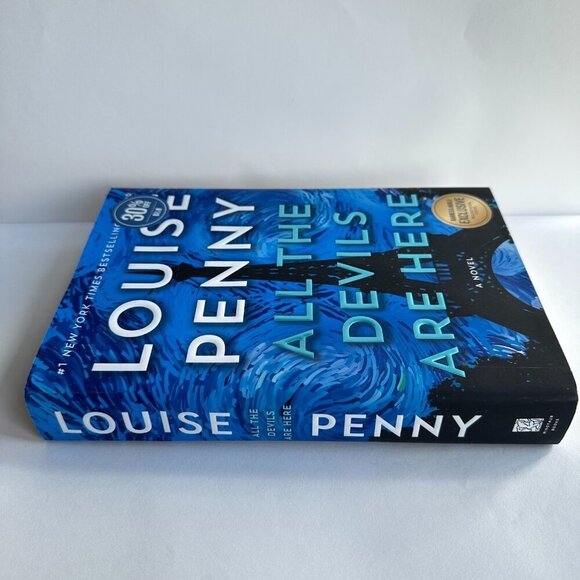Louise Penny All The Devils Are Here Hardcover First Edition Armand Gamache 2020 - Picture 5 of 5
